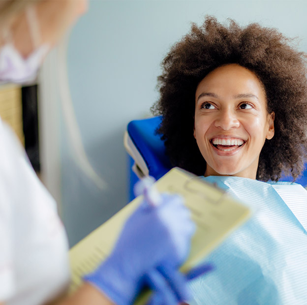 routine dental exam Roseville
